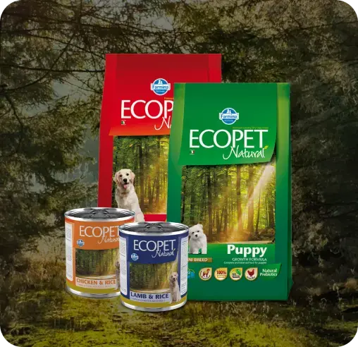 Линейка кормов Farmina Ecopet Natural