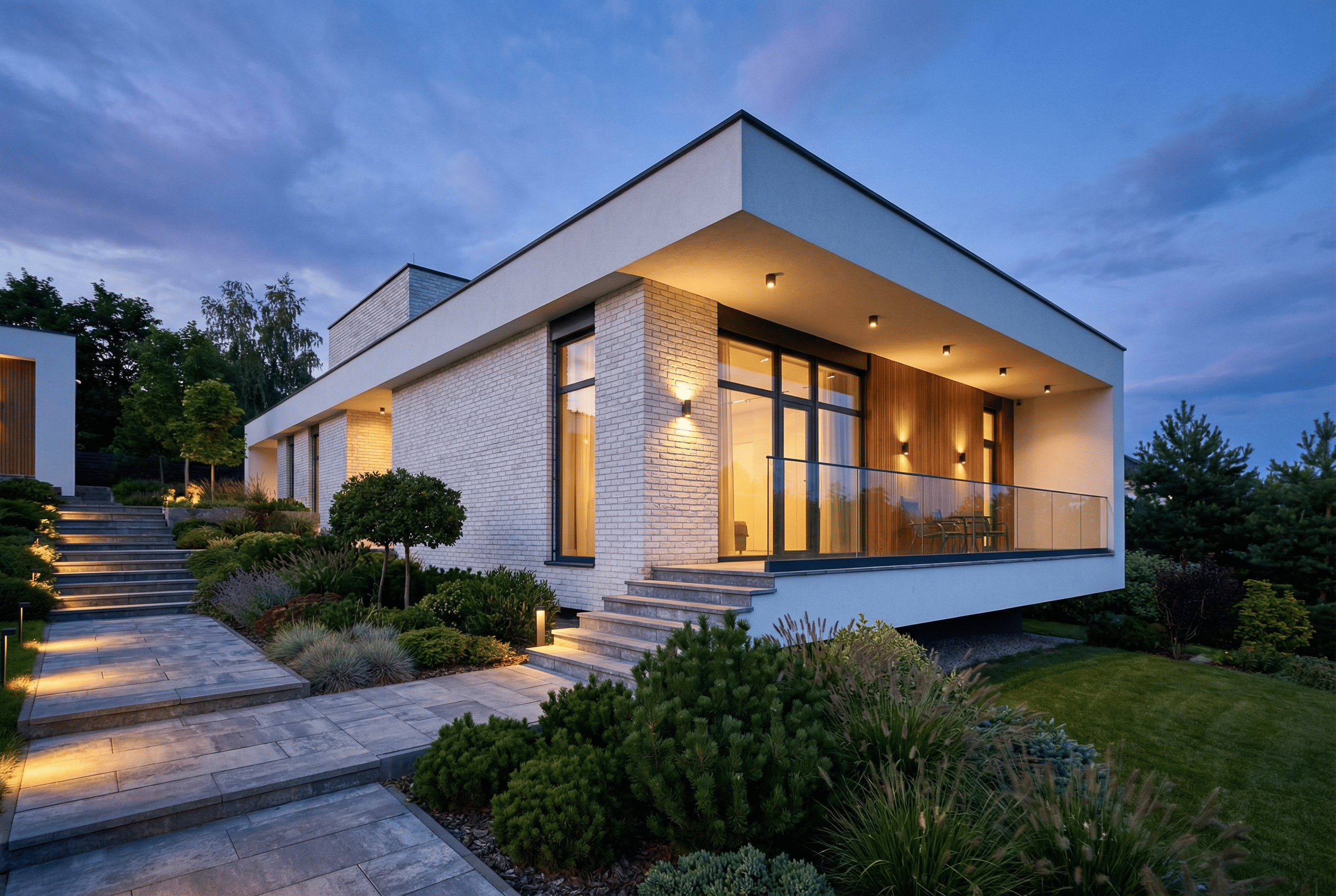 Терраса с барбекю