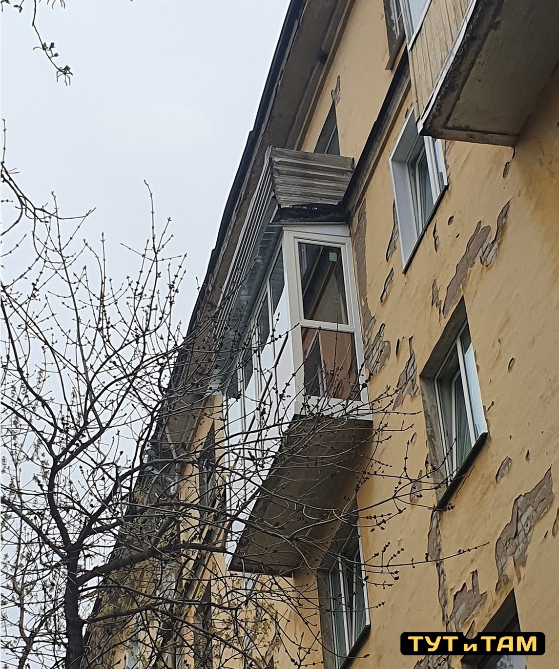 Французское остекление на Октябрьском проспекте, 58 — фото с объекта