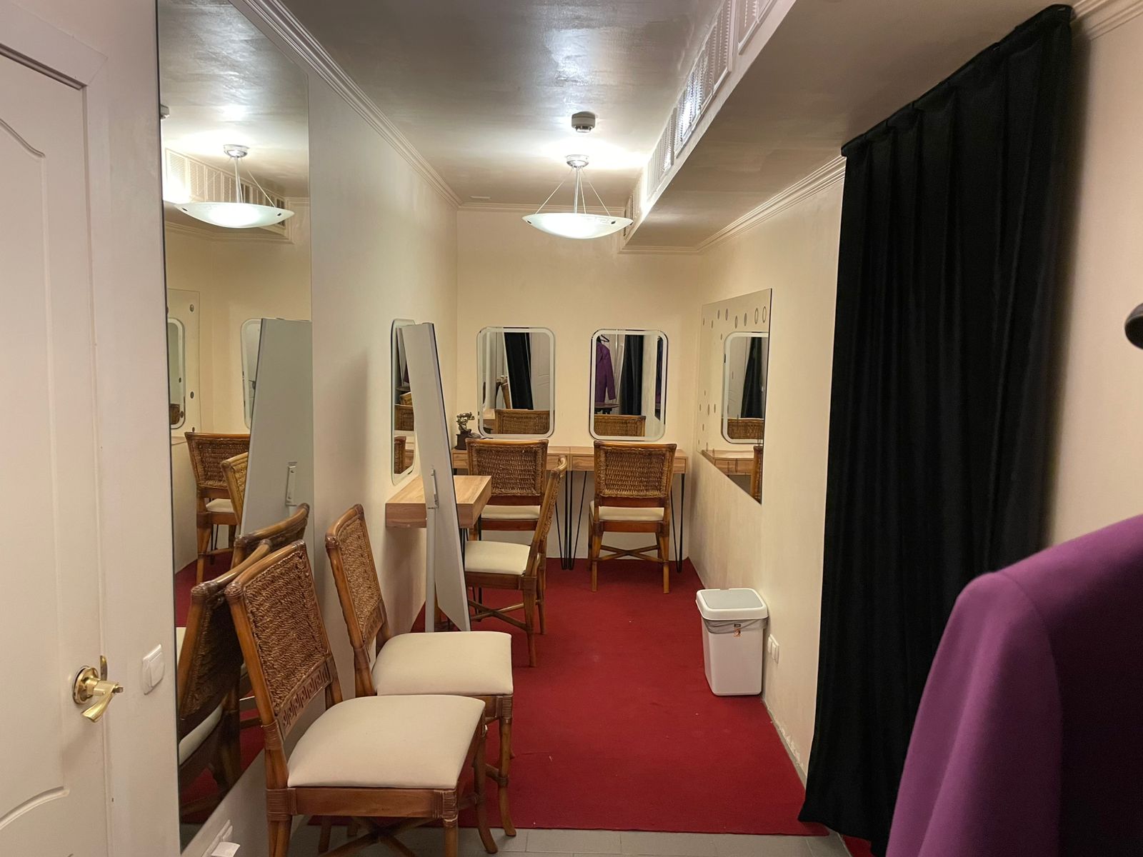 Брюсов-холл — интерьер