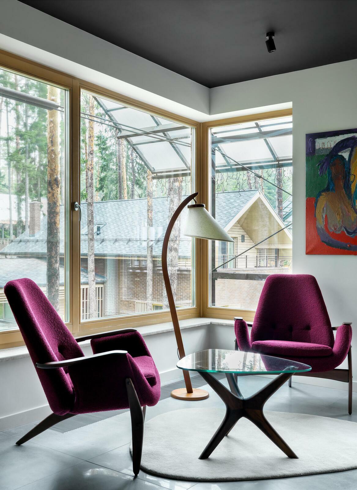 Екатерина Фёдорова Дизайн интерьера загородного дома в клубном посёлке 2071