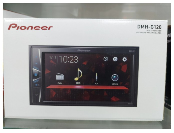 Pioneer dmh g120 схема подключения