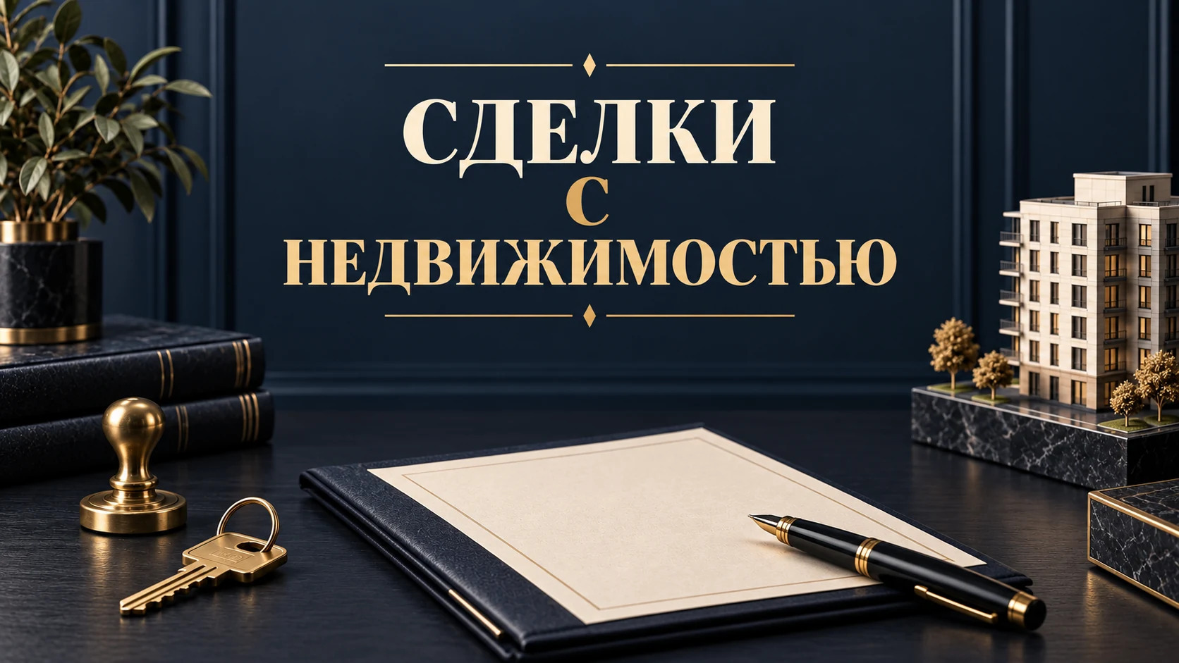 Сделки с недвижимостью: когда нужен нотариус и что проверяет юрист