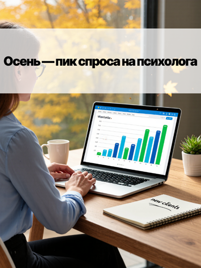 Сезонность в продвижении психолога через ВКонтакте