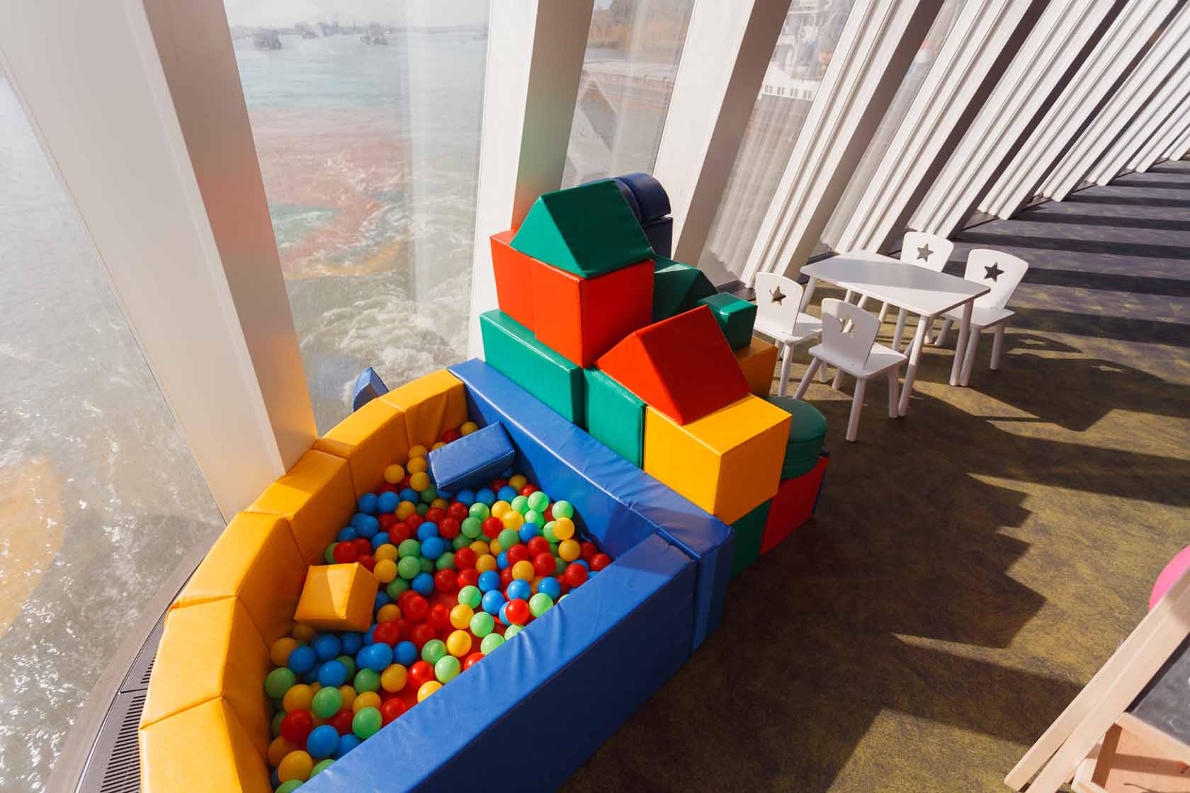 детский уголок