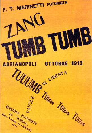 Филиппо Томмазо Маринетти — «Zang Tumb Tuuum» (1914)