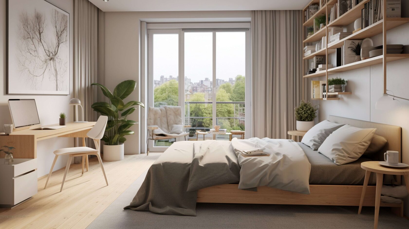 квартира с централизованным увлажнением