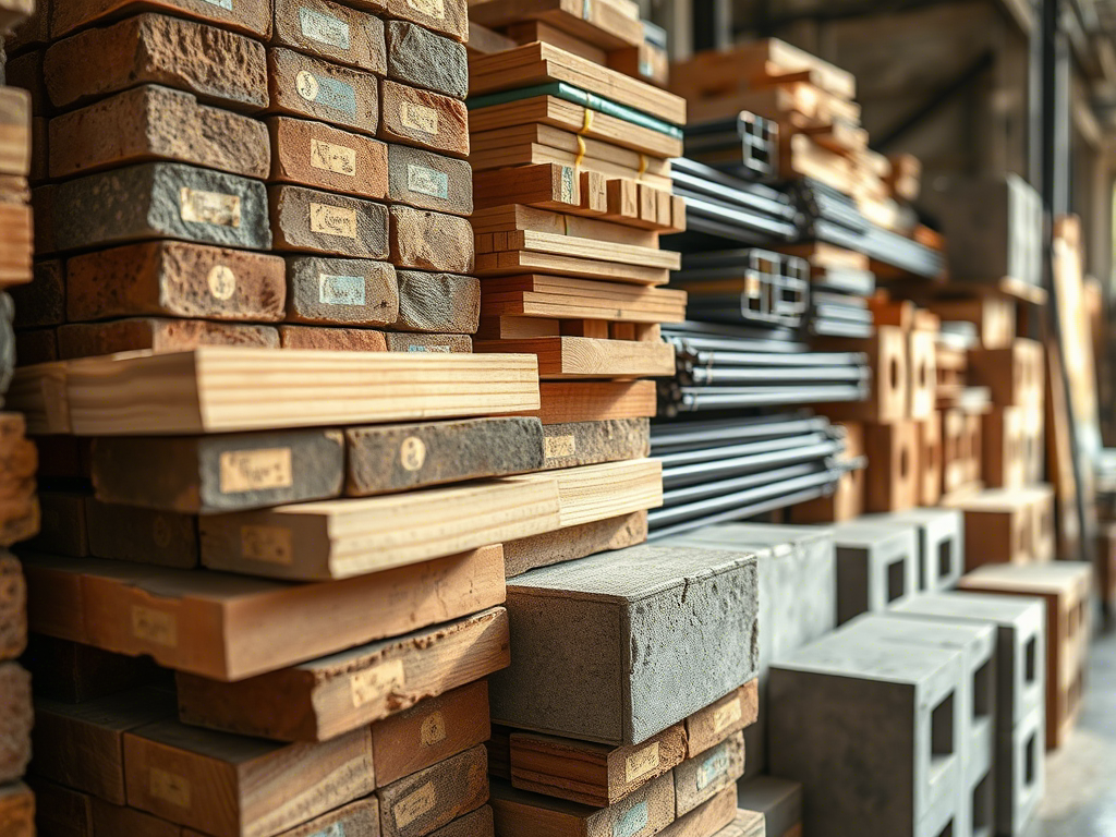 Использование качественных строительных материалов на объекте