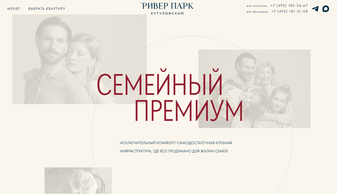 Замените на изображение премиального дизайна сайта