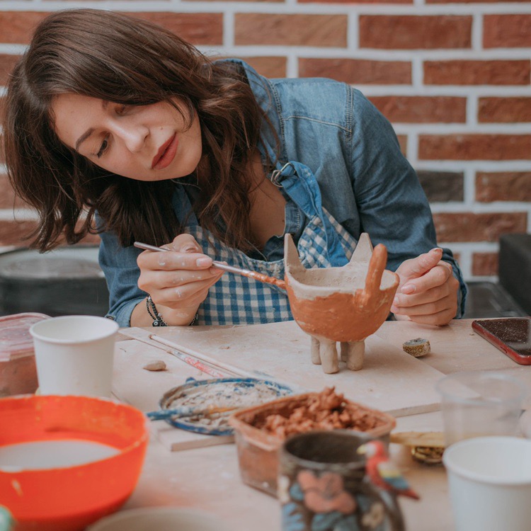 Pottery classes in NYC