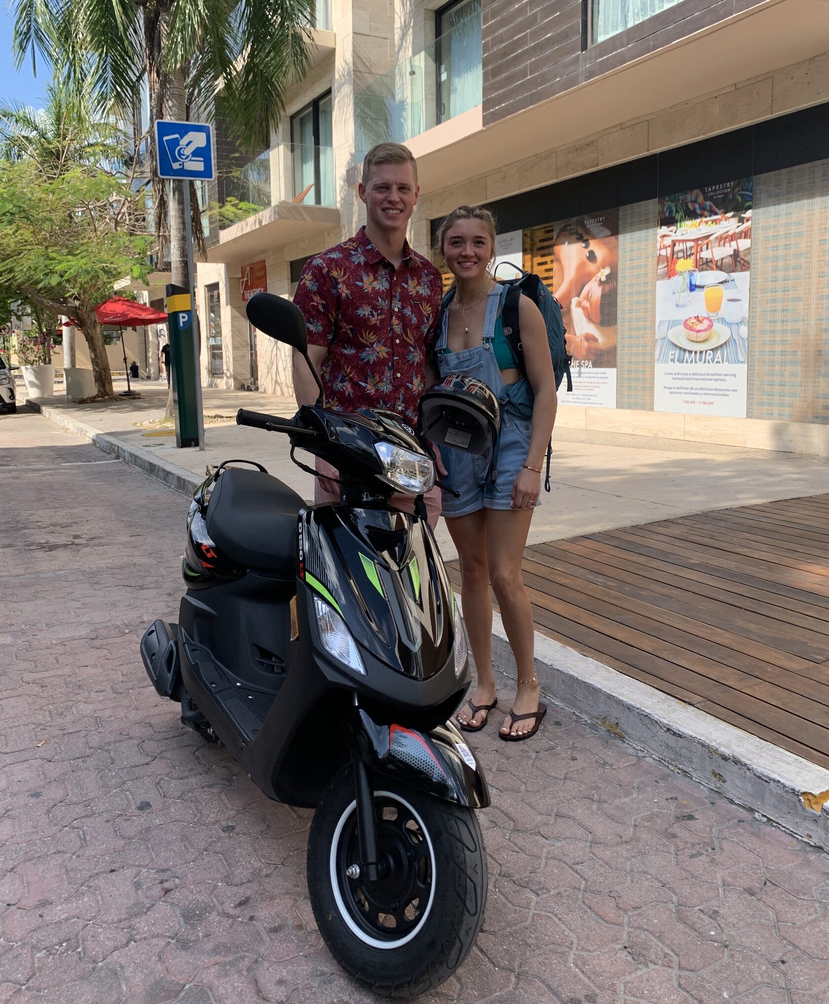 cheapest scooter rental tulum