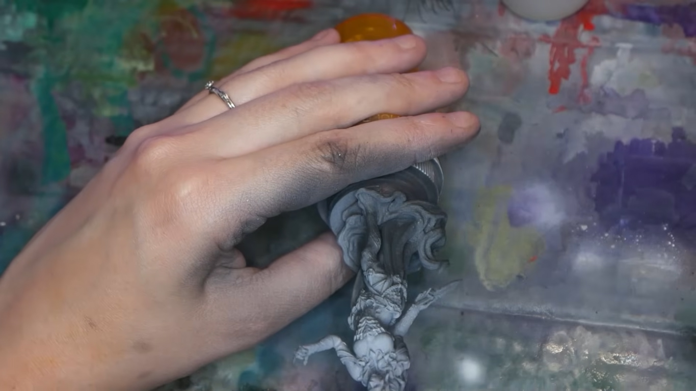 Пошаговый гайд по пост-обработке 3D-принтов. Часть 2: покраска модели акрилом, изображение №19