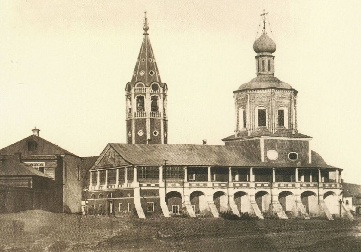 Троицкий собор в Саратове