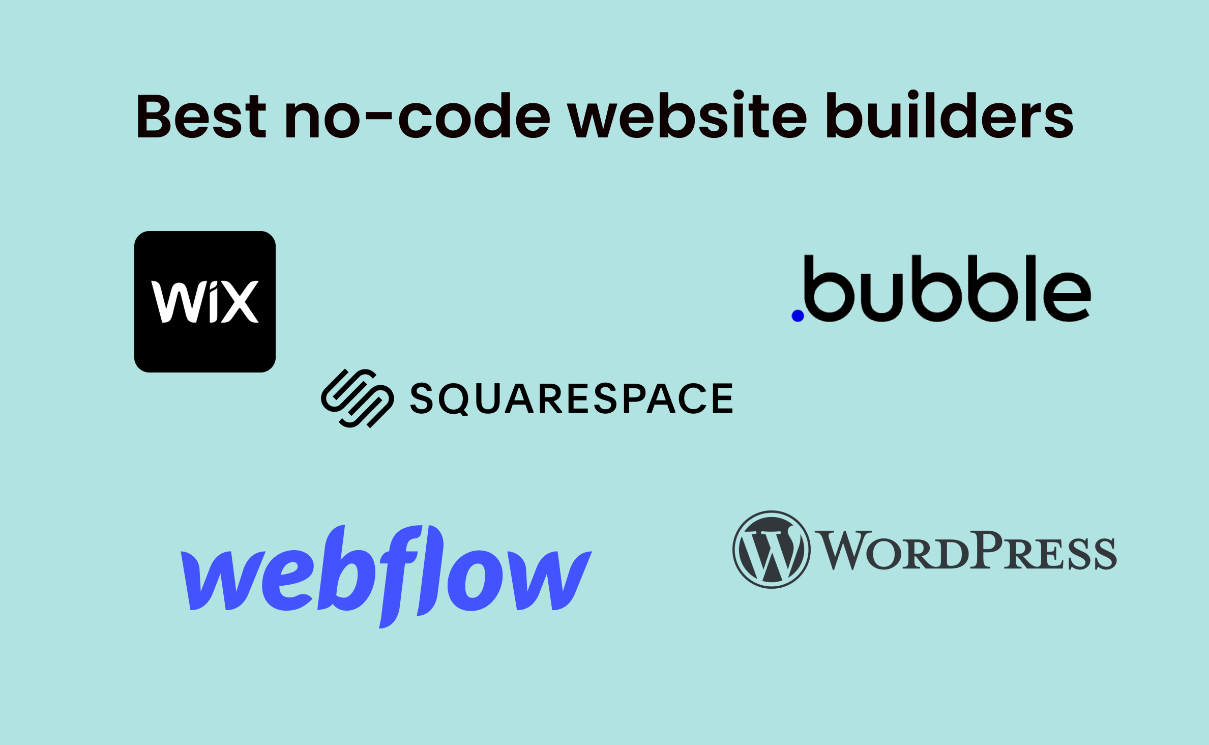 The Best No-Code Website Builder