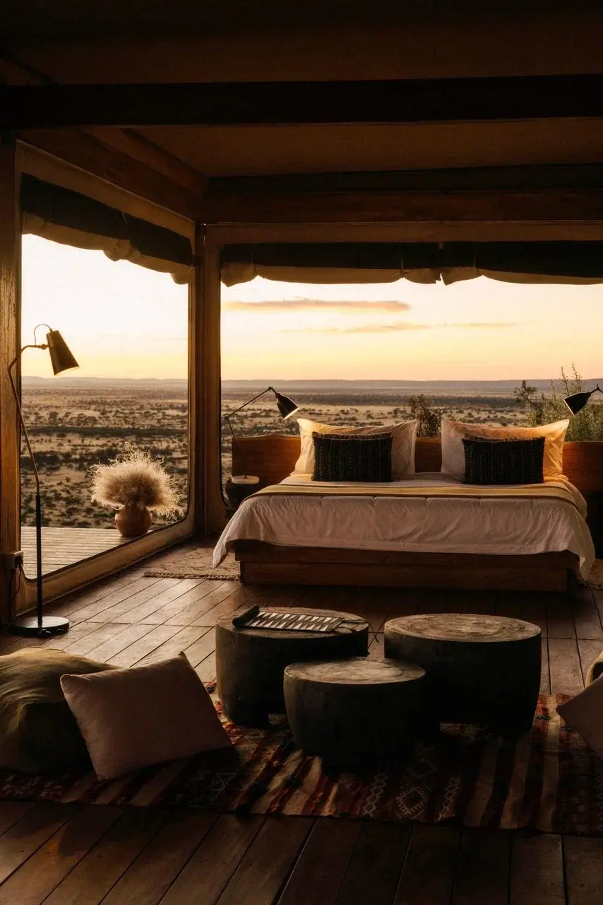 Роскошные лоджи в Намибии