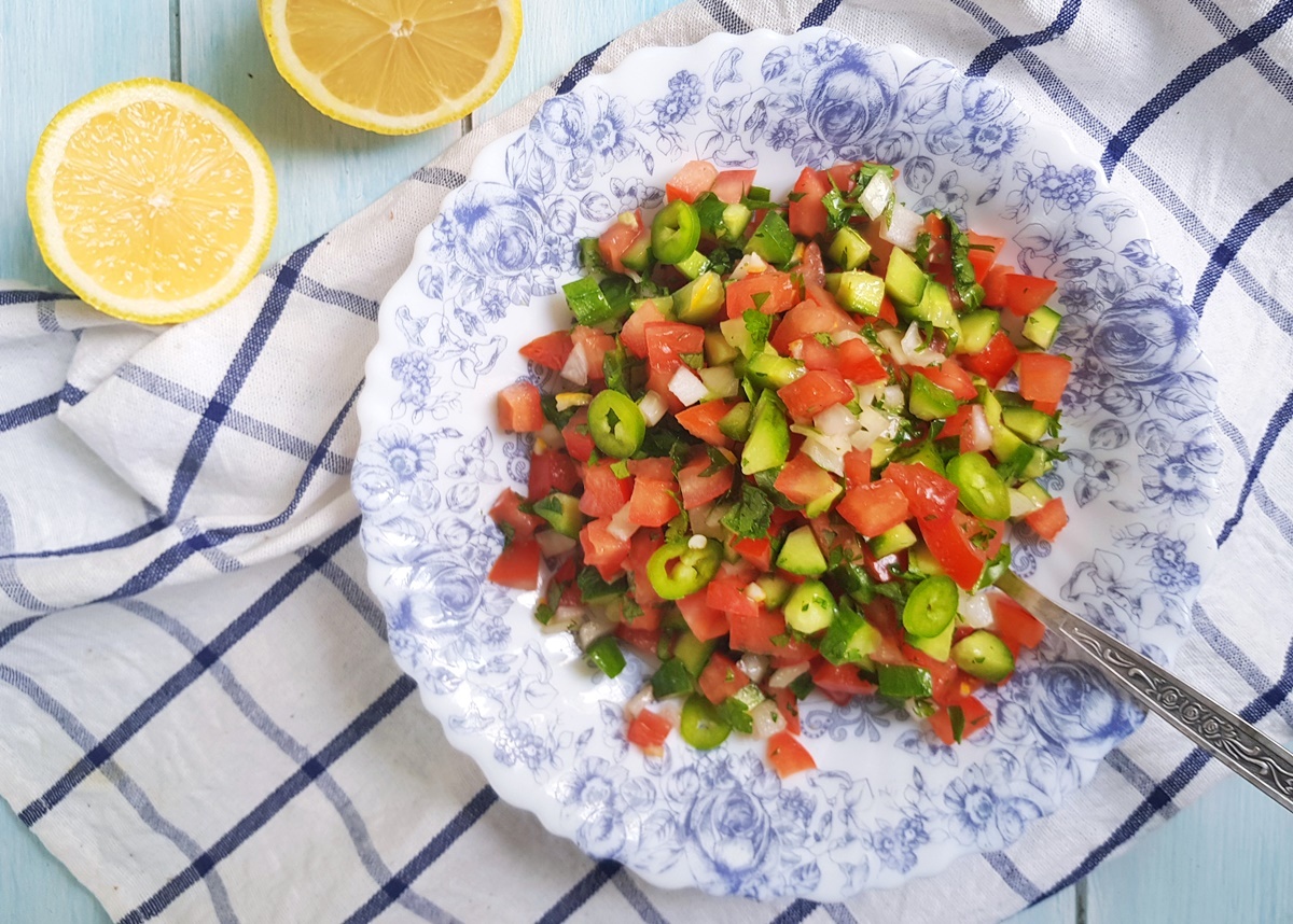 Овощной салат с морепродуктами рецепт – Греческая кухня: Салаты. «Еда»