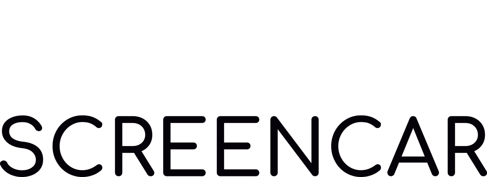 Screen car