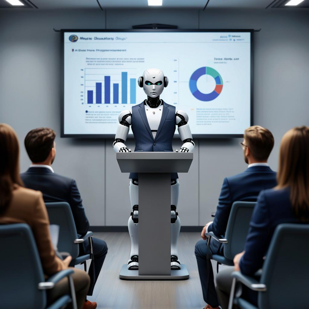 Как создать презентацию с помощью нейросети