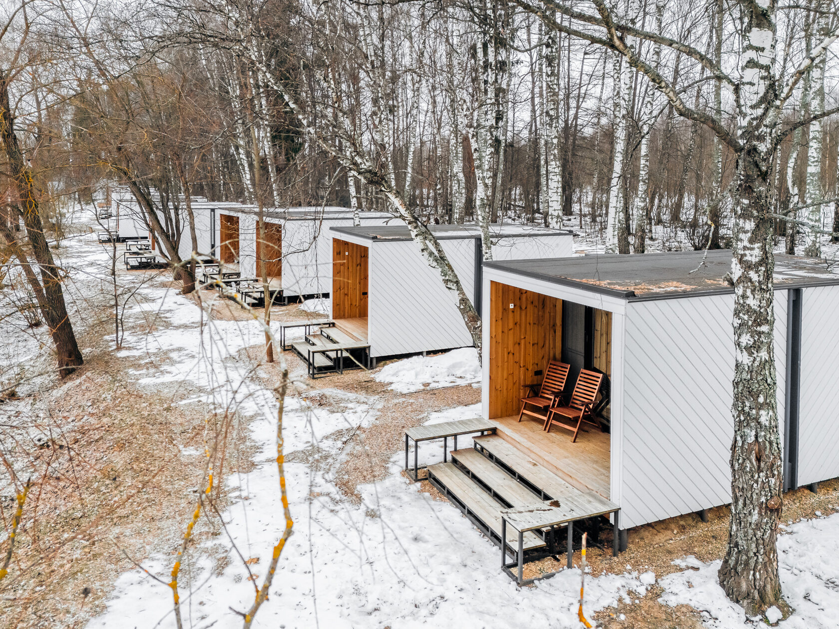 Берег желаний, экопарк