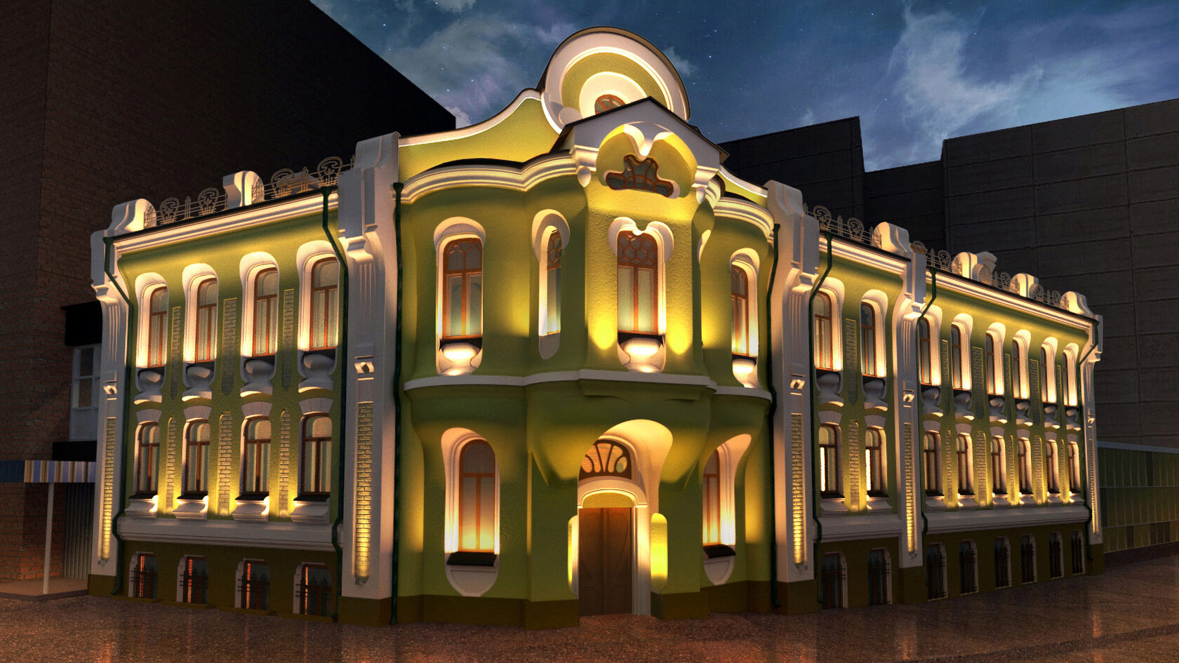 Проектирование систем наружного освещения. На опыте с 2008 года!