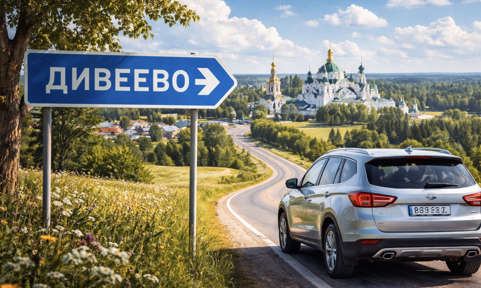Маршрут Нижний Новгород — Дивеево на машине: расстояние, дорога, карта маршрута, что посмотреть и советы путешественникам