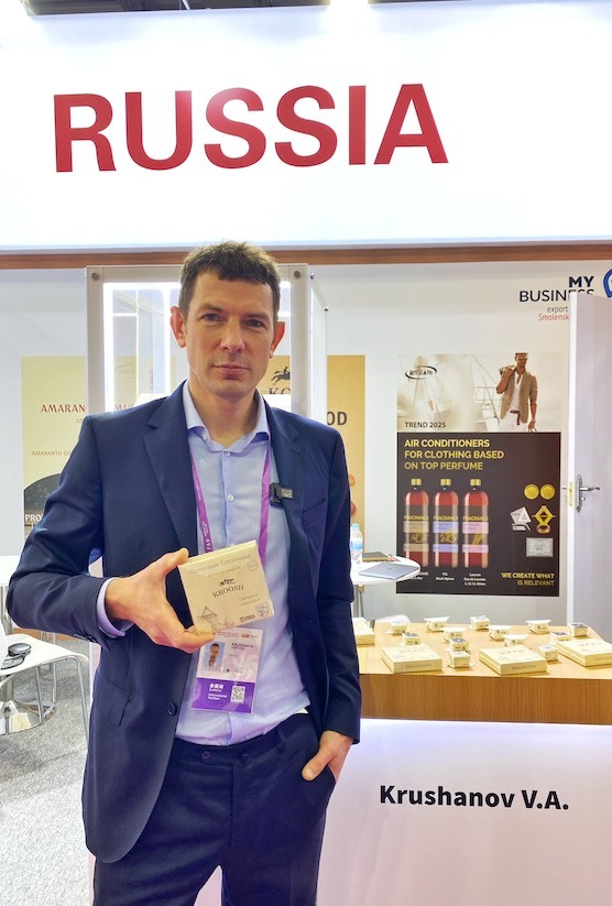 Виктор Крушанов, основатель KROOSH