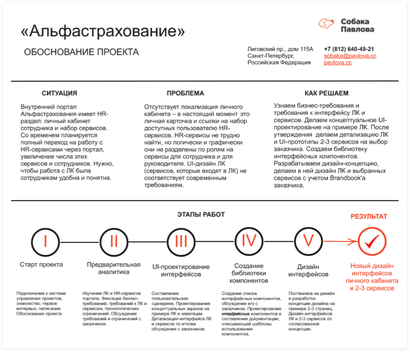 АльфаСтрахование • Интерфейс личного кабинета и двух HR-сервисов  корпоративного портала