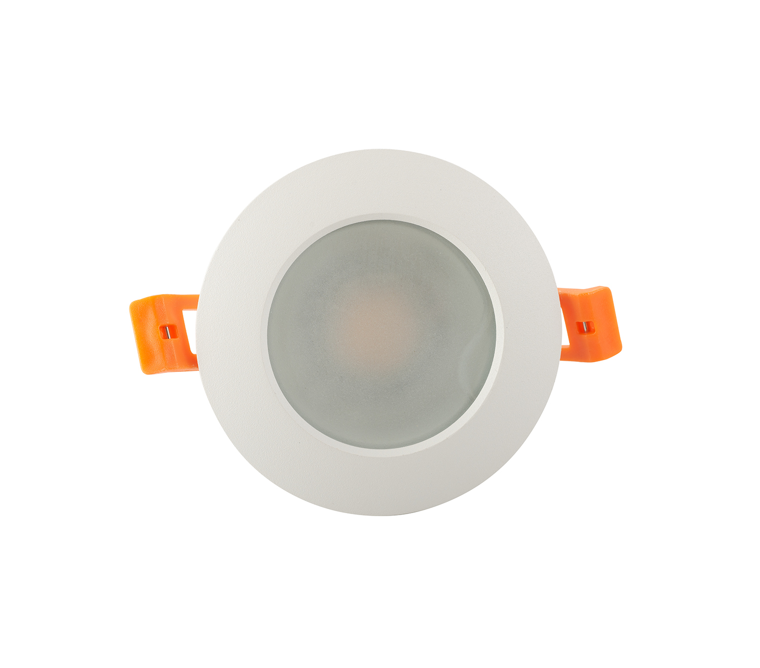 Встраиваемый светильник влагозащ. GU10 белый алюминий Denkirs DK3016-WH DK3016-WH