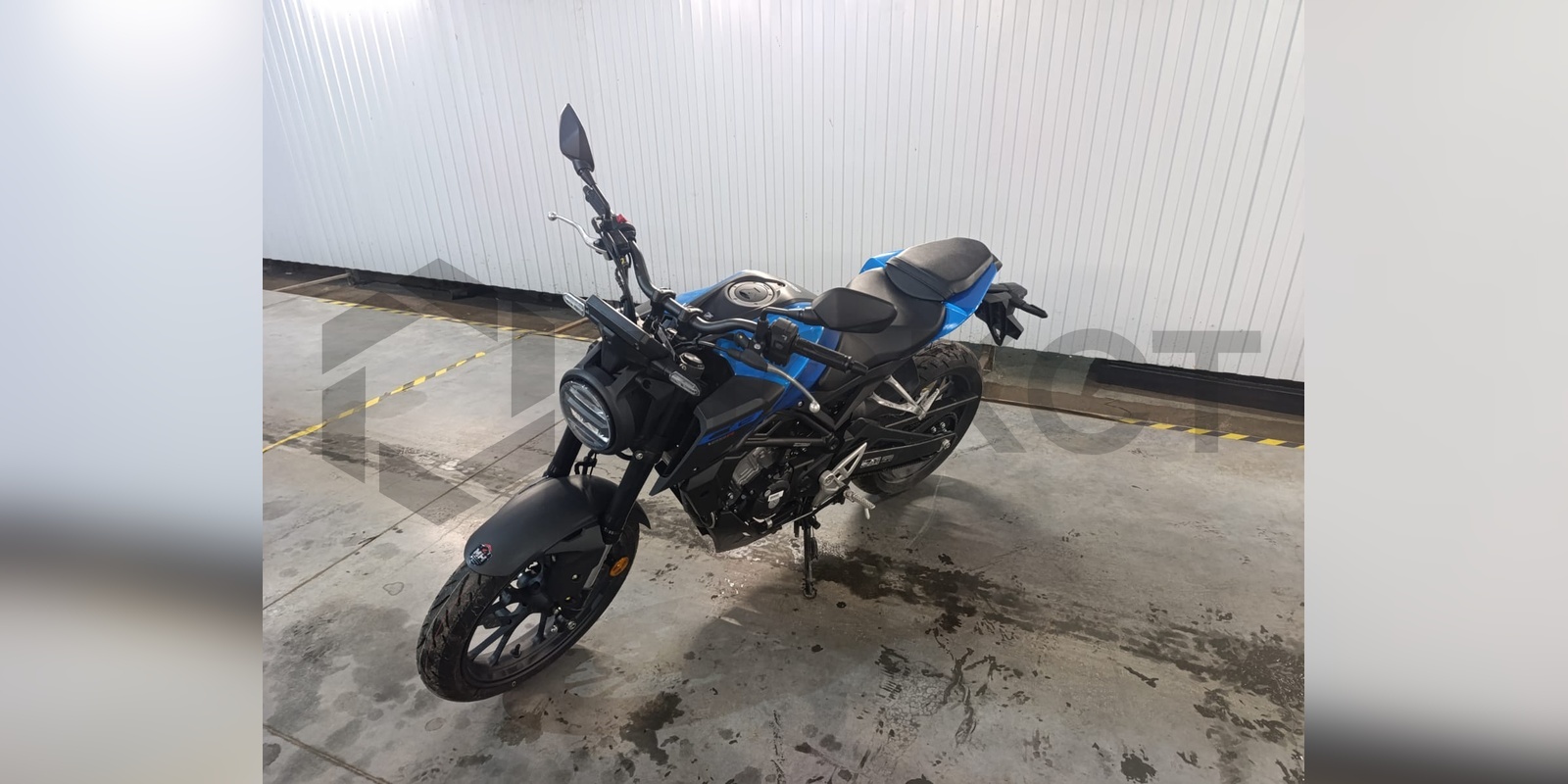 Фото HONDA CBF 125 № 1