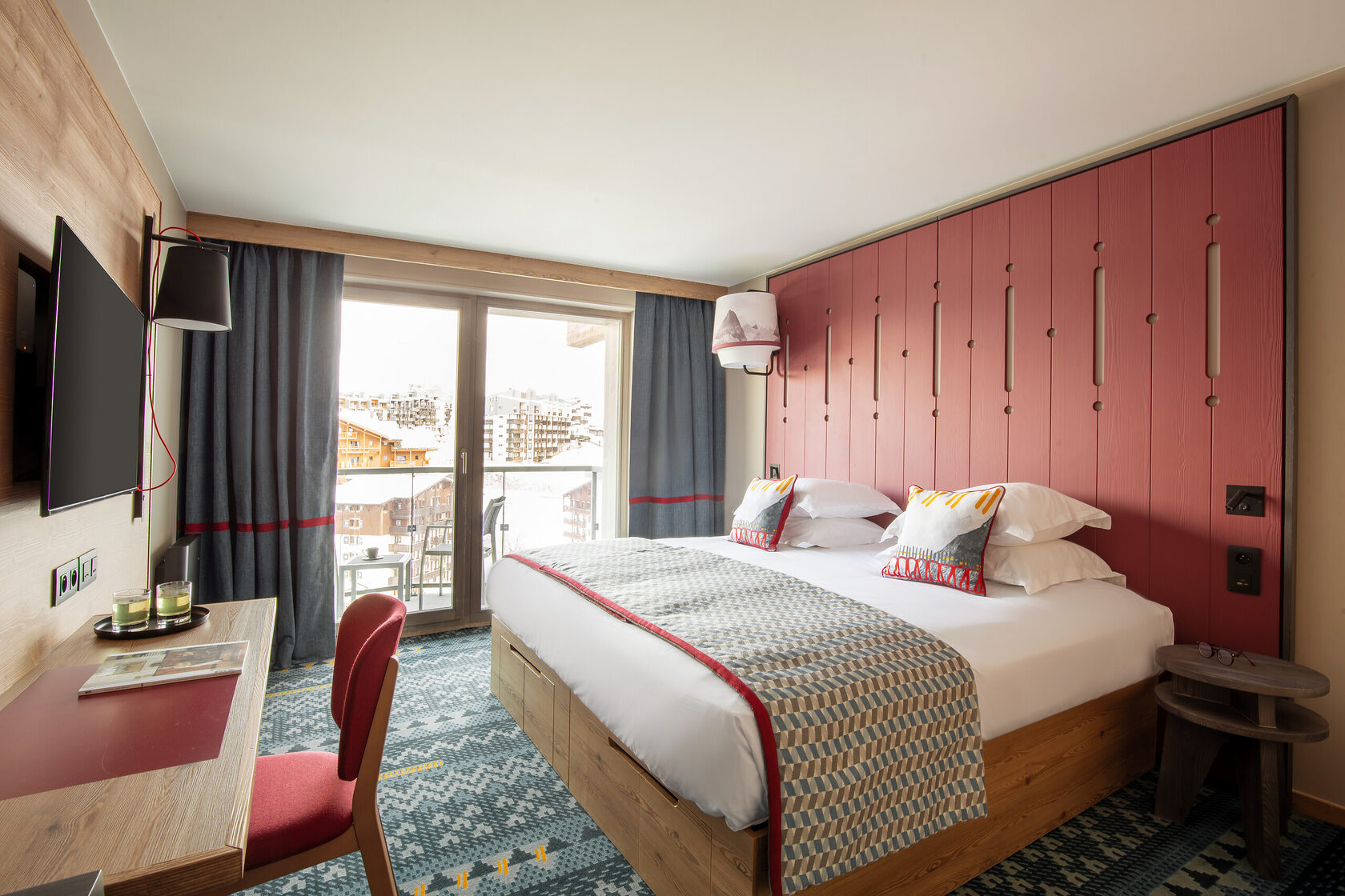 Номер Superior в Club Med Tignes