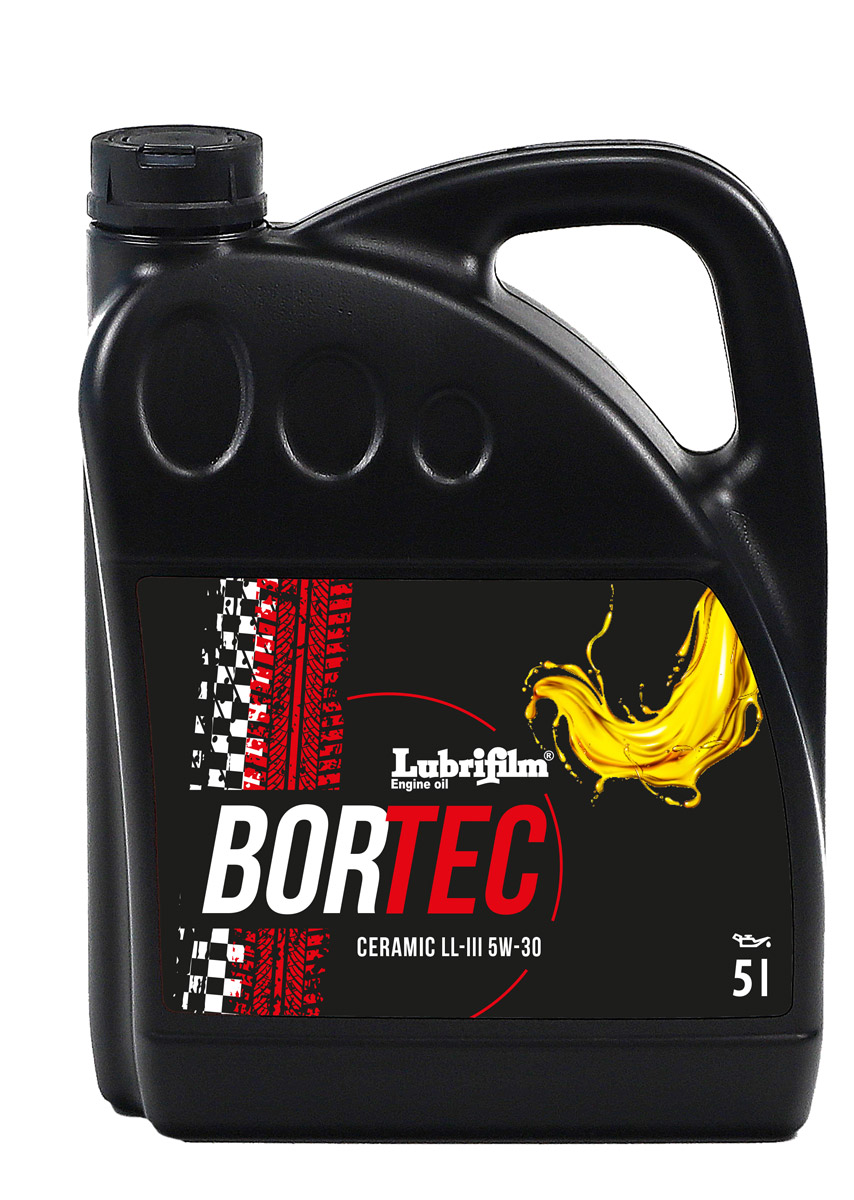 BorTec CERAMIC LL-III 5W-30 - моторное масло последнего поколения