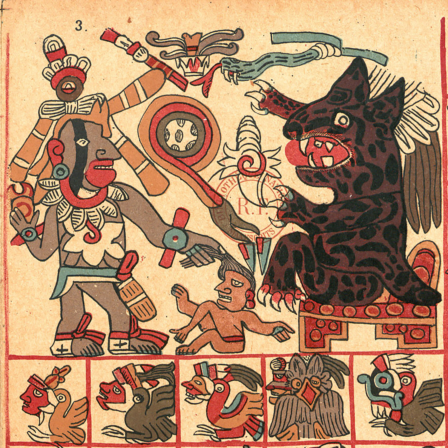Боги индейцев Майя Кецалькоатль