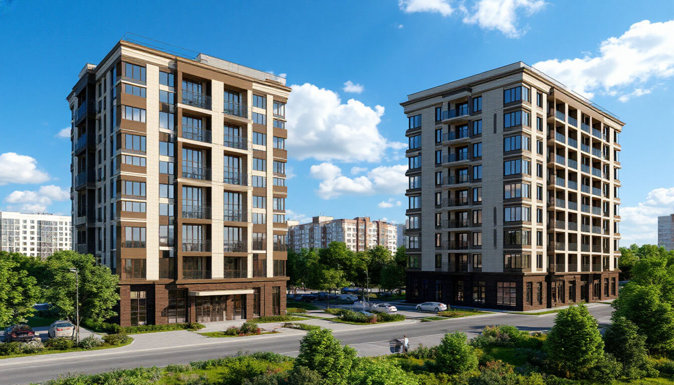 ЖК Парковый застройщик