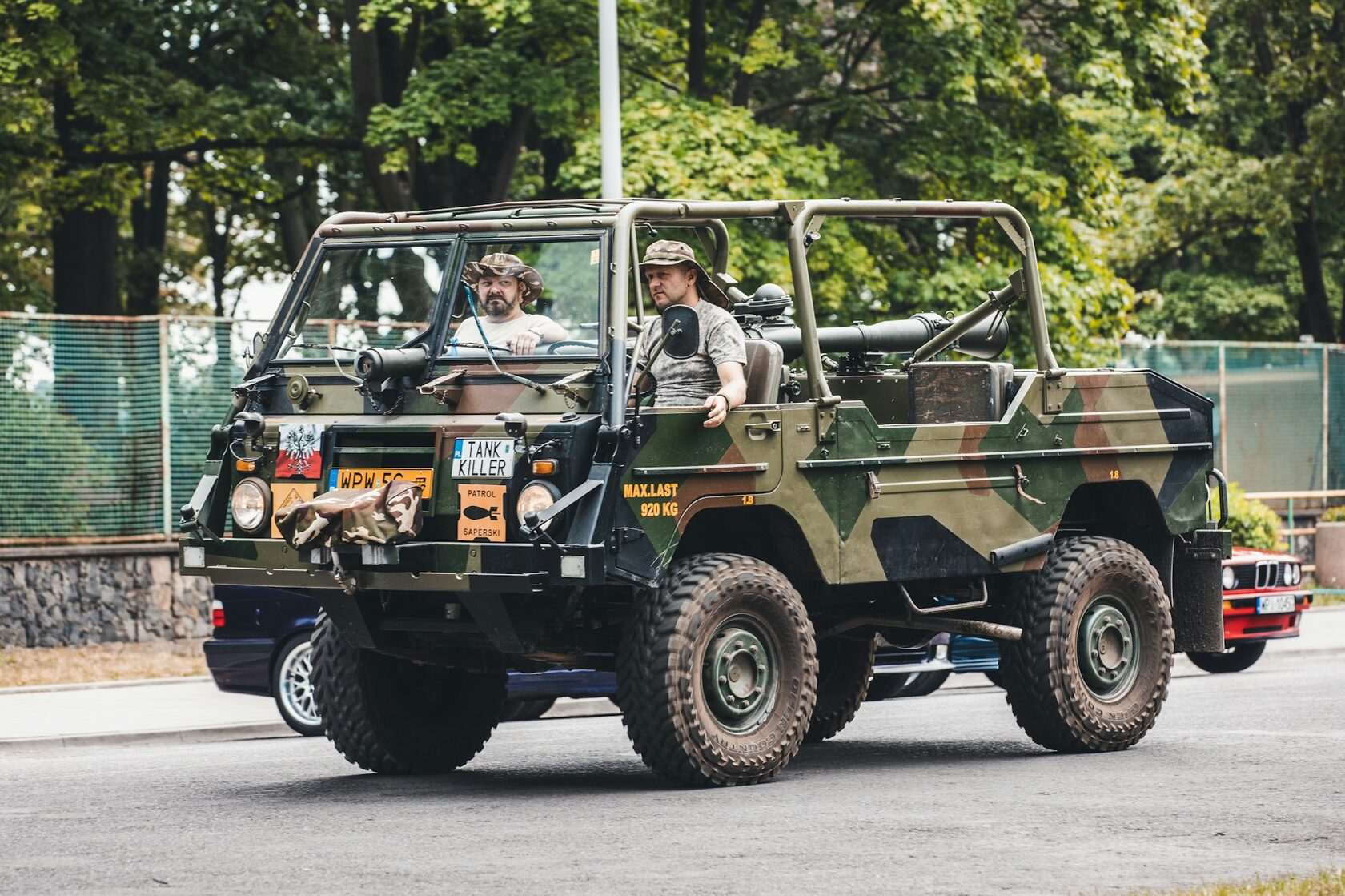 Военная подготовка курсантов