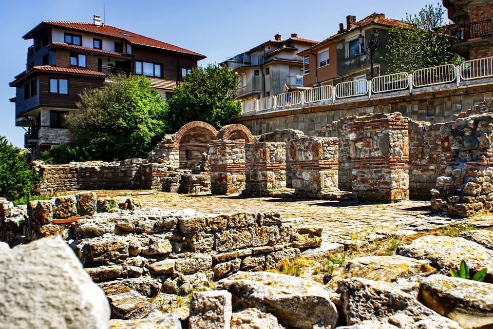несебър, история, стены, церковь, византия, рим, фракия, болгария