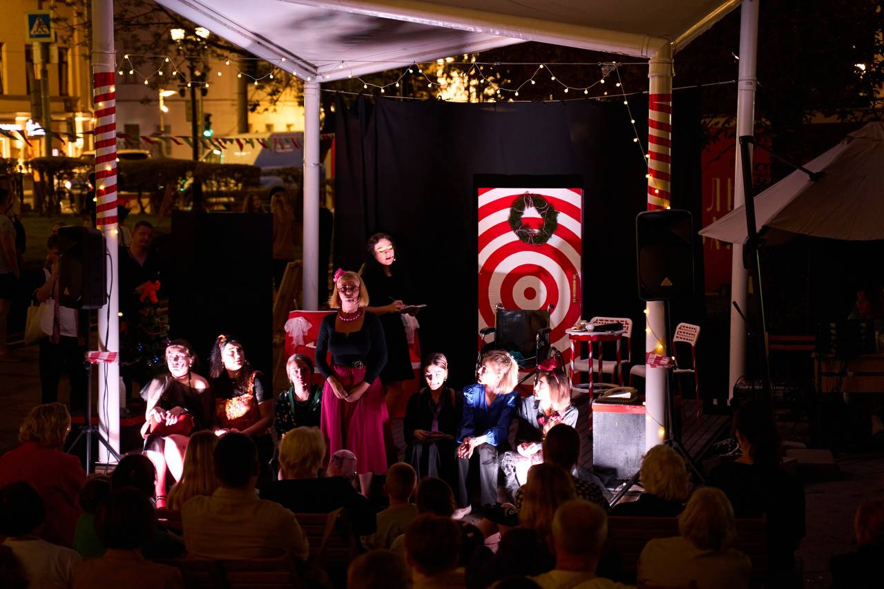 театральный бульвар, 8 любящих женщин, мастерская Зверевой