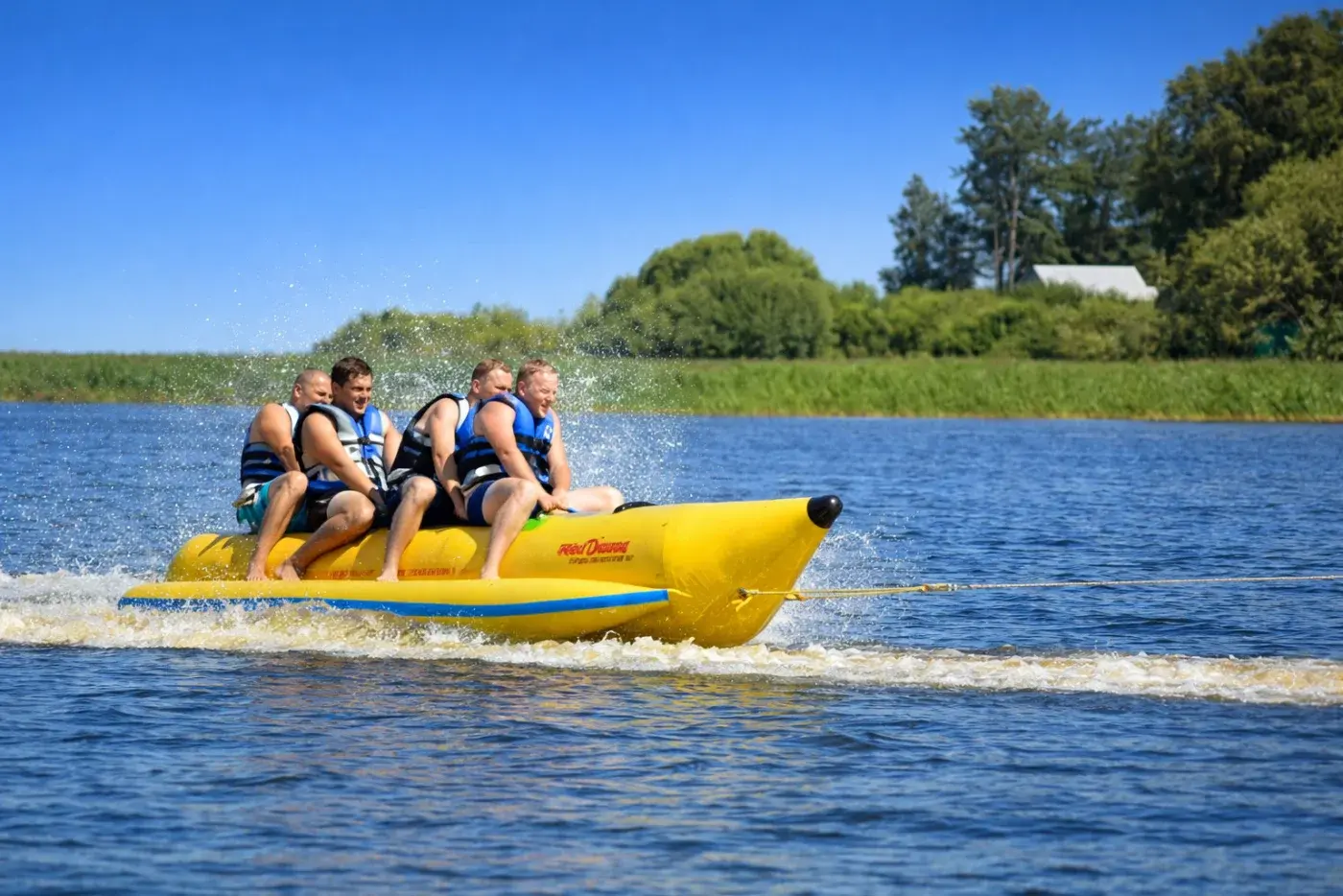 Водные развлечения