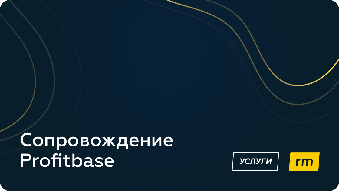 Сопровождение и поддержка системы Profitbase