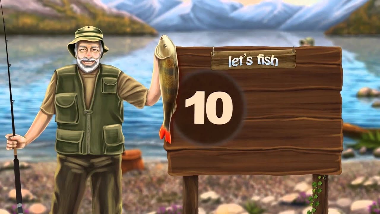 Game preview for Let's Fish