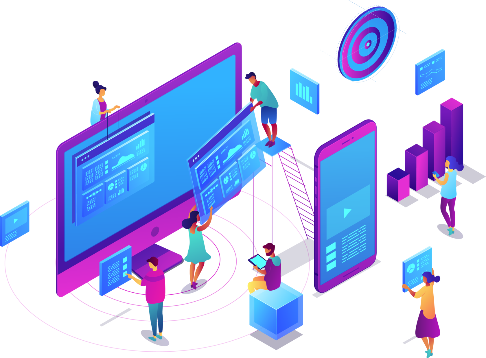 Interactive support
