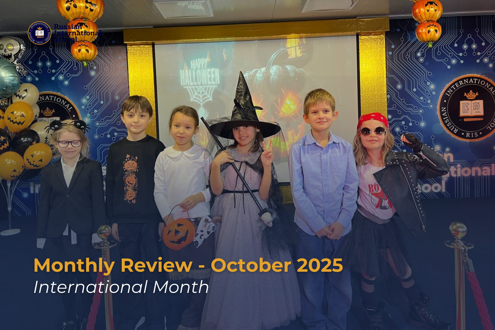 Октябрь в RIS: International Month