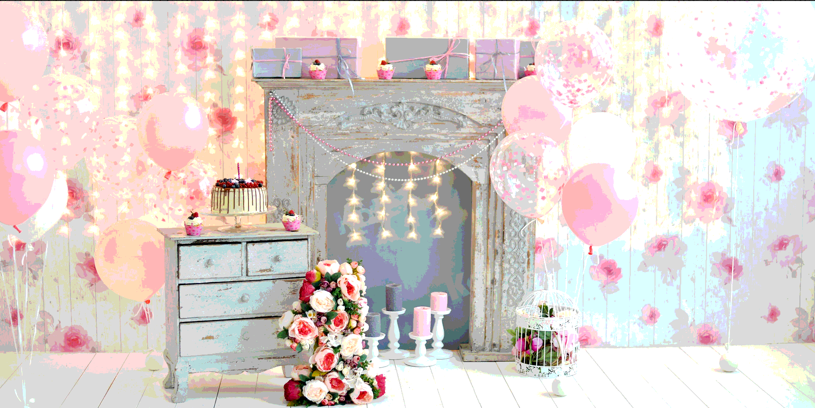 Фотозона на 1 год ребенку