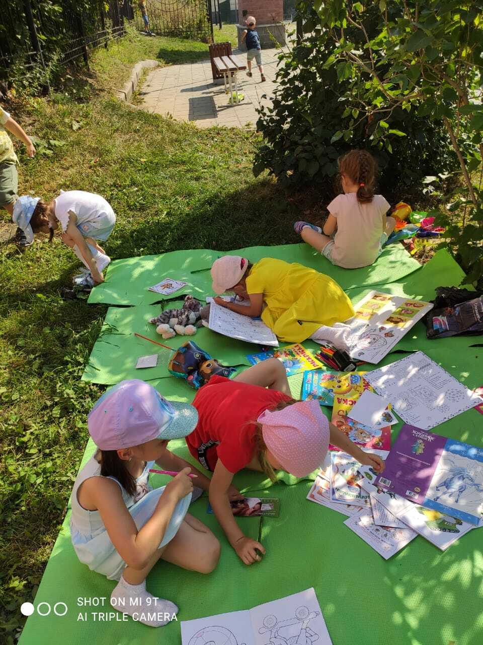 Удивительное лето в детском саду-школе «Согласие» фото 1