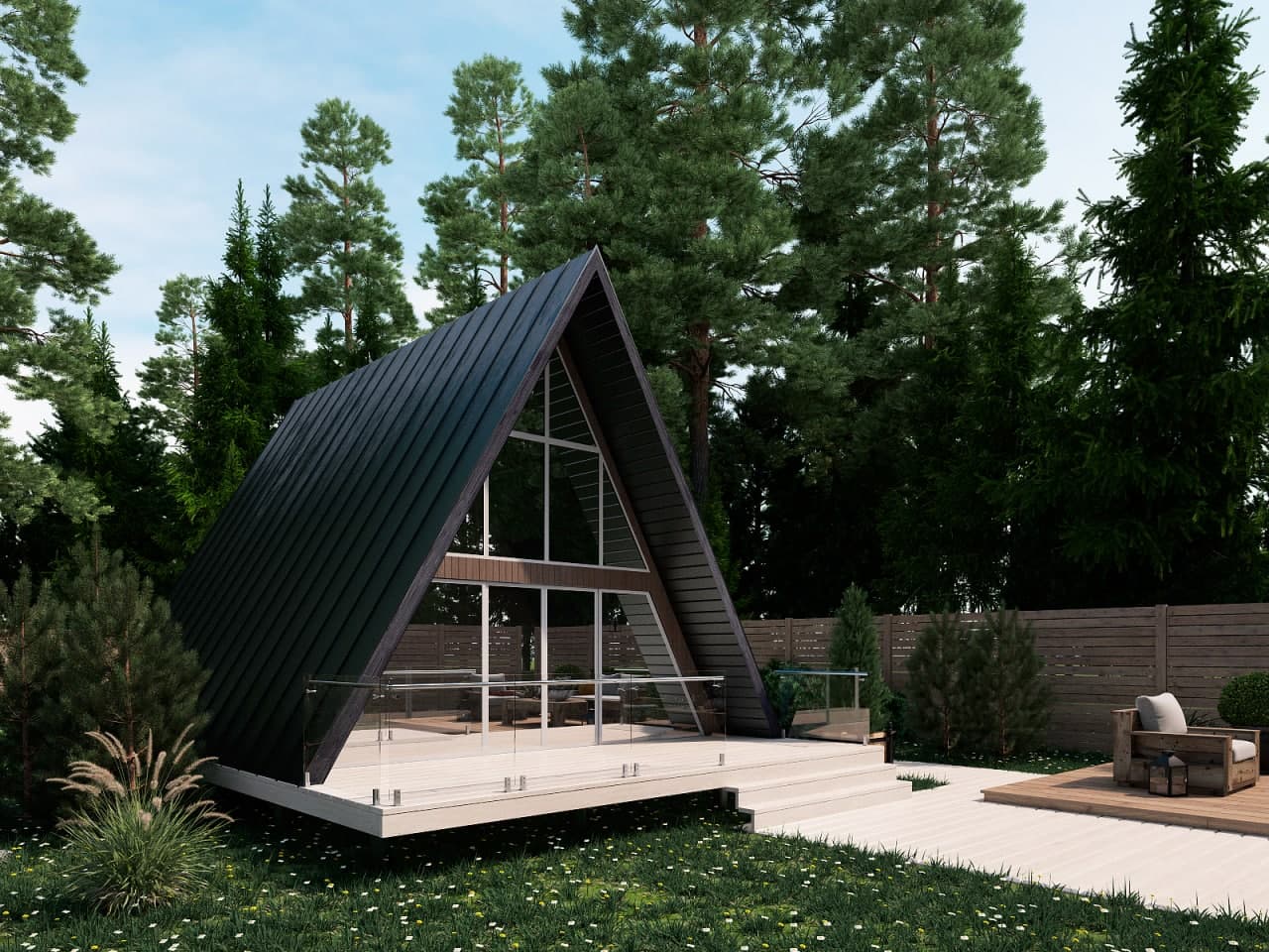 Металлический дом Апшеронска с монтажом цена