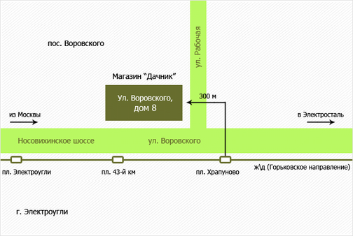 Поселок Воровского Купить