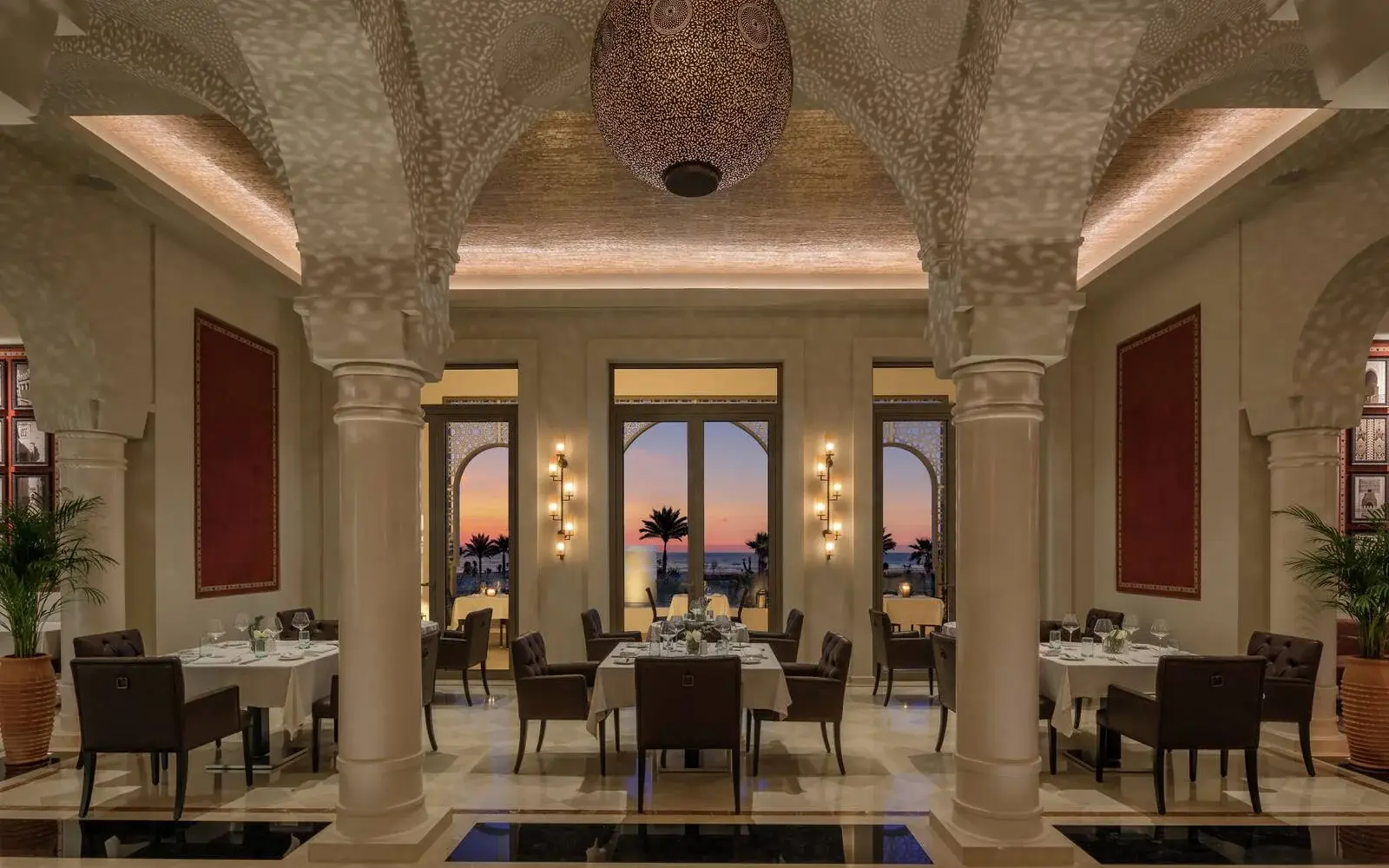 Ресторан курорта Hilton Tangier Al Houara