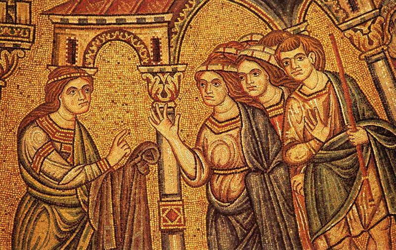 Вечер в Византии