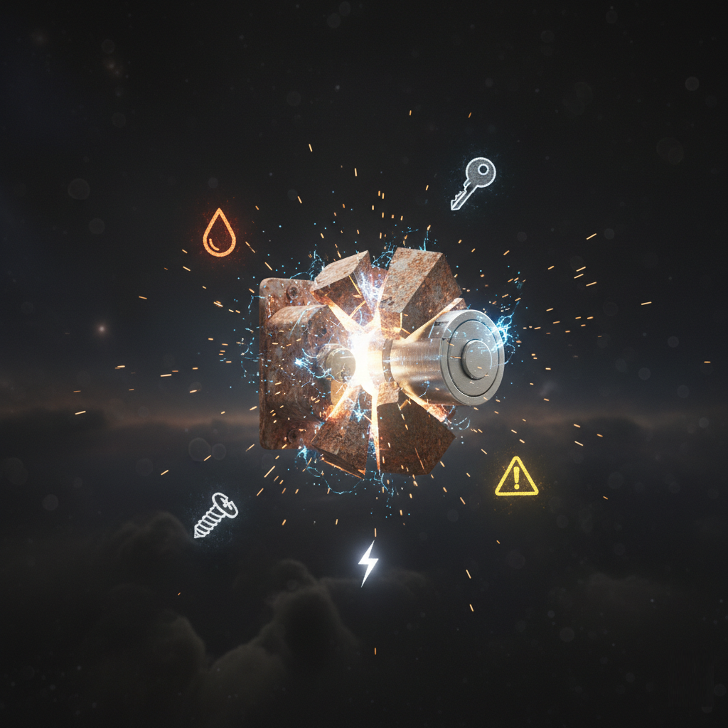 Потеря ключей