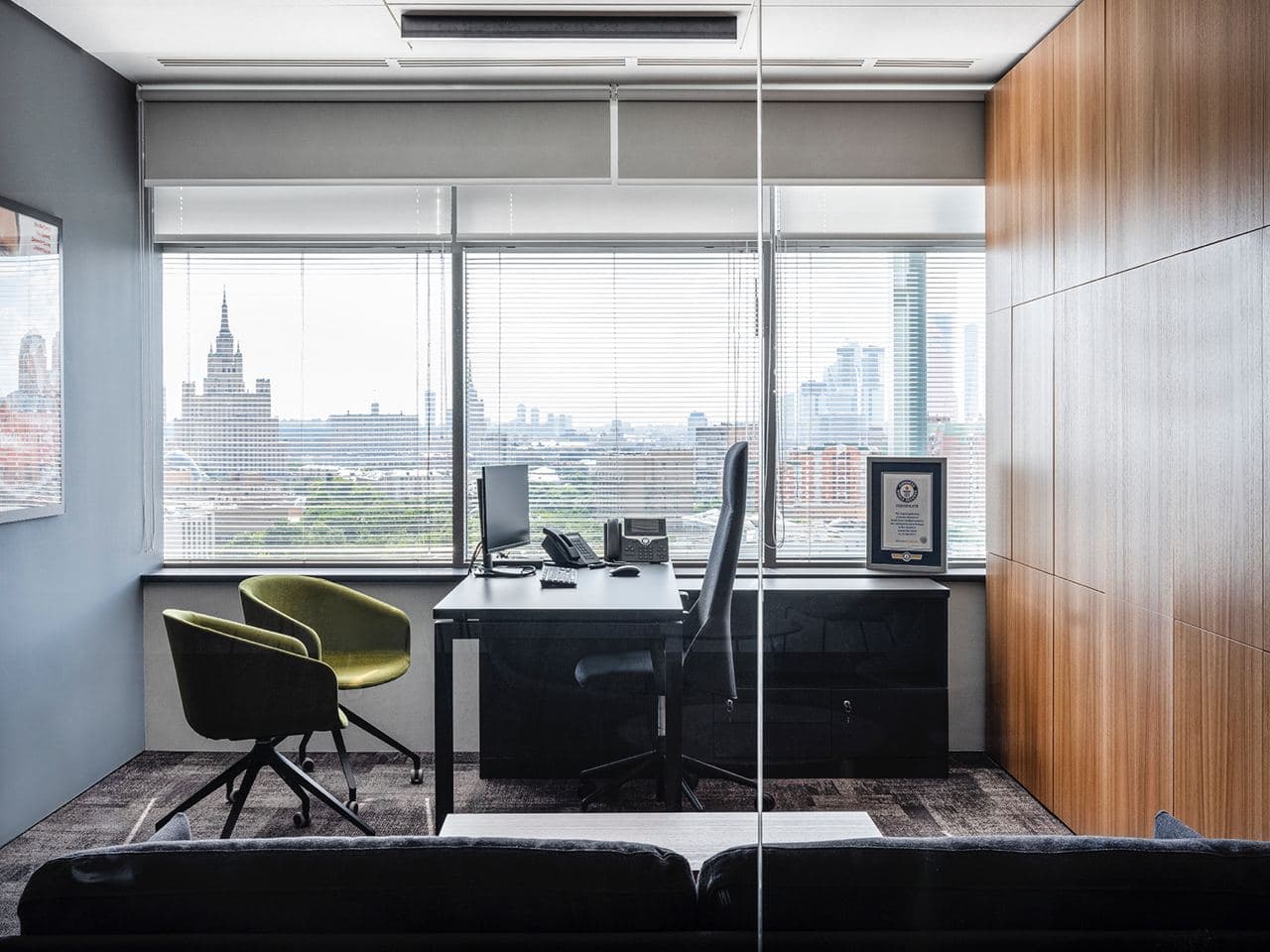 Ремонт и отделка офисных помещений в Москве под ключ