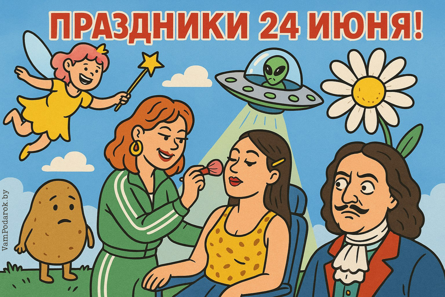 Праздники, именины и народные приметы на 24 июня 2025 года